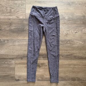 Victorias Secret Ankle length Heathered Leggings